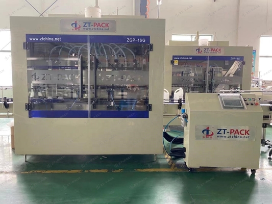 Acid Drum Filler Automatic Plastic PVC Corrosive Liquids 5L 10L 20L Bleach HCL Filling Machine