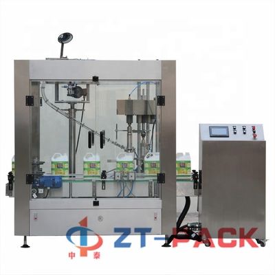 Small Capacity Pick And Place Type Single Head Plastic PET Bottle Capping Machine