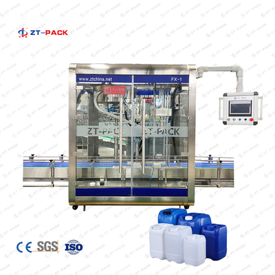 Pneumatic Screw Single Head Drum Capping Machine for Lubricant Oil Plastic PET Drum