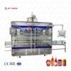Linear Food Paste Bottling Filling Machine Glass Plastic Jar A To Z Sauce Ketchup