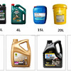 500ml-5L PET Bottle Flow Meter Filling Machine for Motor Oil Lube Oil