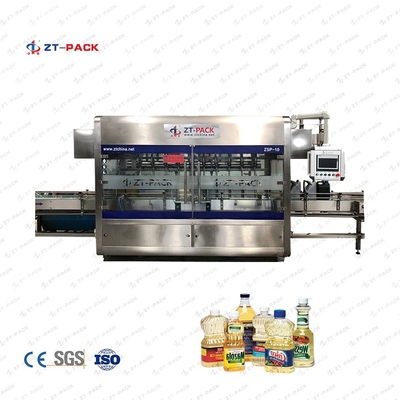 Pet Glass Bottle Filling Equipment 0.5L-5L for Vegetable Olive Cooking Oil