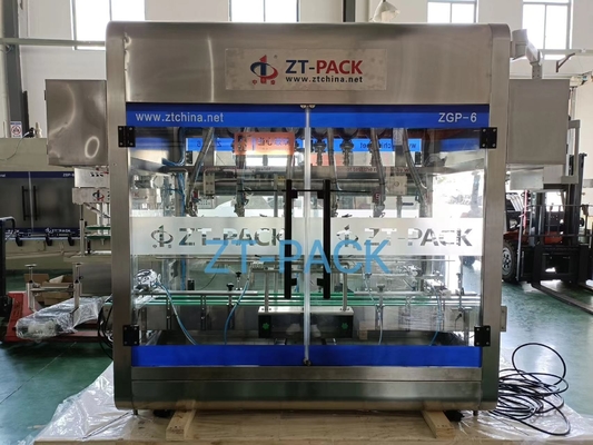 500ml-5L PET Bottle Flow Meter Filling Machine for Motor Oil Lube Oil