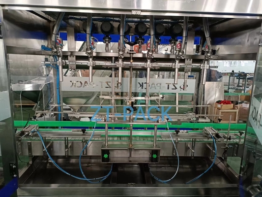 500ml-5L PET Bottle Flow Meter Filling Machine for Motor Oil Lube Oil