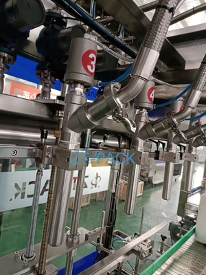 500ml-5L PET Bottle Flow Meter Filling Machine for Motor Oil Lube Oil