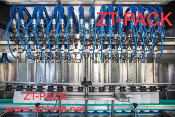 Linear Piston Filling Machine For Vegetale Oil Edible Oil Cookie Oil Bottle