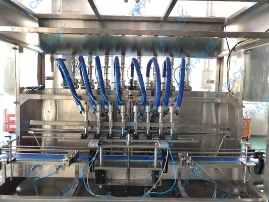 2.5kw Edible Oil Filling Machine 300ML 1000bph Olive Oil Bottle Filler 4500BPH