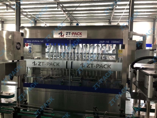 SS316 Edible Oil Filling Machine 1000BPH Automatic Olive Oil Bottling Machine