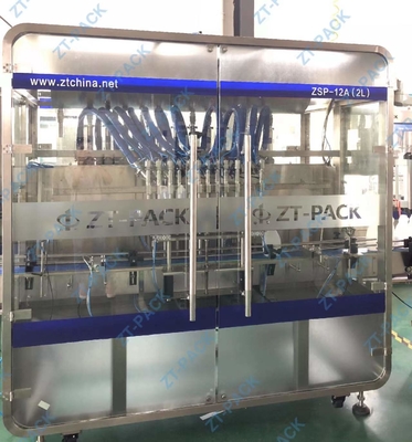 1L 16 Head Viscous Filling Machine PLC Olive Oil Bottle Filling Machine