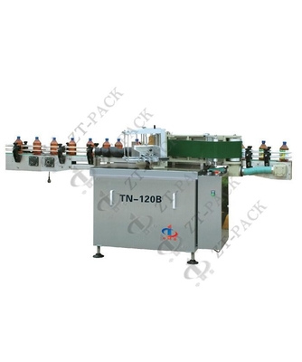 80-280mm Automatic Sticker Pasting Machine 50hz Cold Glue Labeler