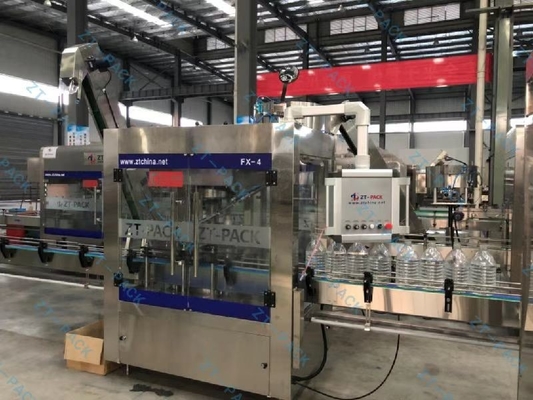 4000bph Cap Tightening Machine Glass Bottle , 3000bph Rotary Capping Machine
