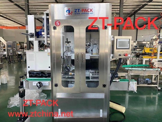 60bpm Automatic Label Sticking Machine PVC 150bpm Shrink Sleeve Applicator
