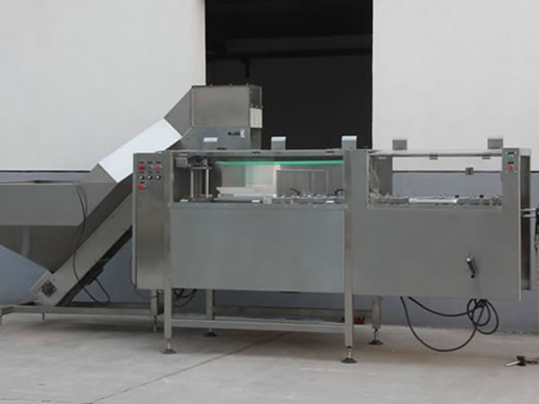 220v Automatic Bottle Unscrambler Machine Stainless Steel 2kw Bottle Descrambler