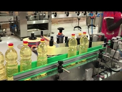 SS316 edible oil sunflower oil peanut oil food oil bottle liquid filling capping equipment