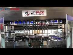 เครื่องบรรจุน้ำมันหล่อลื่นแบบกำหนดเองสำหรับโลหะ Can Seamer Engine Motor Oil Lube Oil Fill Line