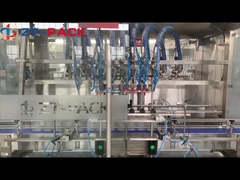 SS316 4800BPH เครื่องบรรจุขวดน้ำยาฆ่าเชื้อแรงโน้มถ่วงอัตโนมัติเต็มรูปแบบ