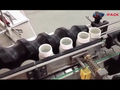 SS304 สติกเกอร์อัตโนมัติวางกาวเย็นสำหรับขวดแก้วพลาสติกฉลากขวดน้ำมันซอสถั่วเหลืองน้ำส้มสายชู